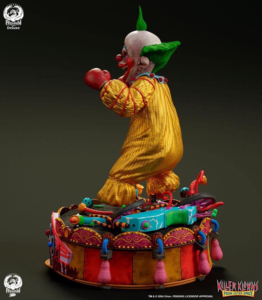Killer Klowns from Outer Space Premier Series Statue 1/4 Shorty Deluxe Edition 56 cm 0712179860759