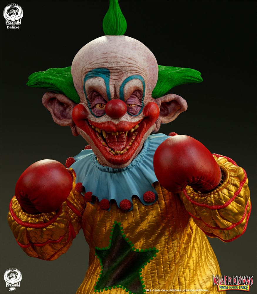 Killer Klowns from Outer Space Premier Series Statue 1/4 Shorty Deluxe Edition 56 cm 0712179860759