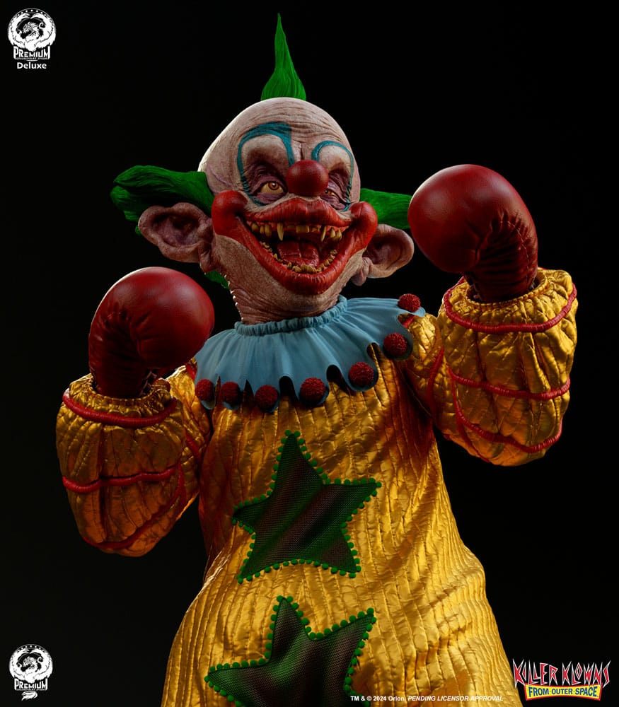 Killer Klowns from Outer Space Premier Series Statue 1/4 Shorty Deluxe Edition 56 cm 0712179860759