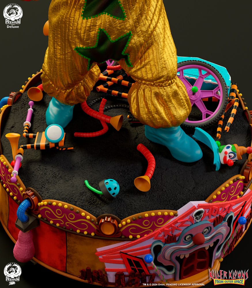 Killer Klowns from Outer Space Premier Series Statue 1/4 Shorty Deluxe Edition 56 cm 0712179860759