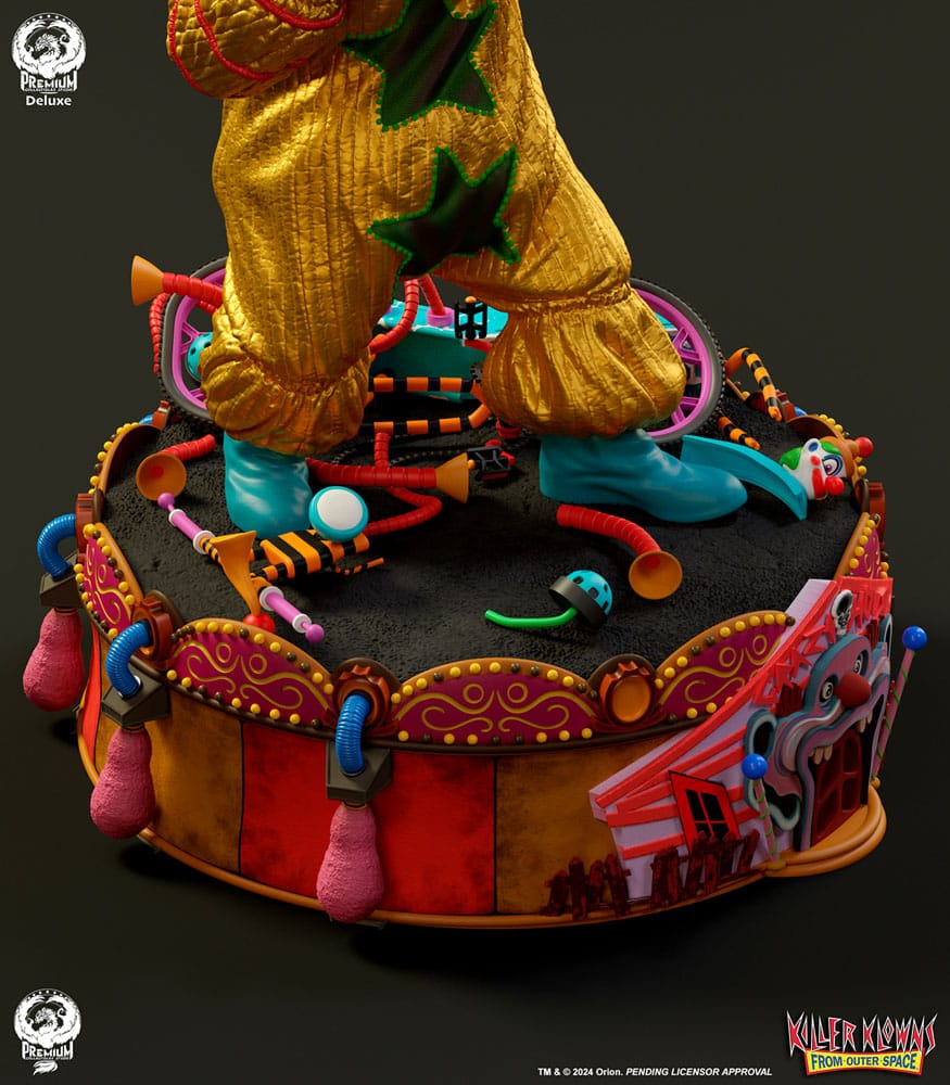 Killer Klowns from Outer Space Premier Series Statue 1/4 Shorty Deluxe Edition 56 cm 0712179860759