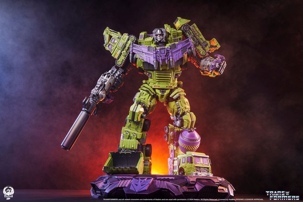 Transformers Museum Scale Statue Devastator 114 cm 0783214378072