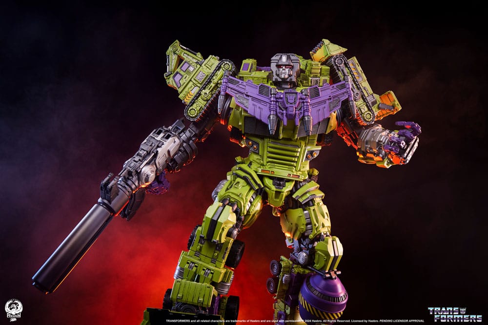 Transformers Museum Scale Statue Devastator 114 cm 0783214378072