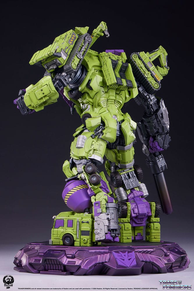 Transformers Museum Scale Statue Devastator 114 cm 0783214378072