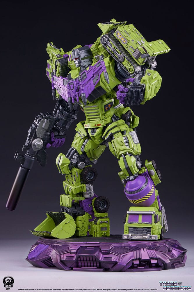 Transformers Museum Scale Statue Devastator 114 cm 0783214378072