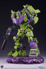 Transformers Museum Scale Statue Devastator 114 cm 0783214378072