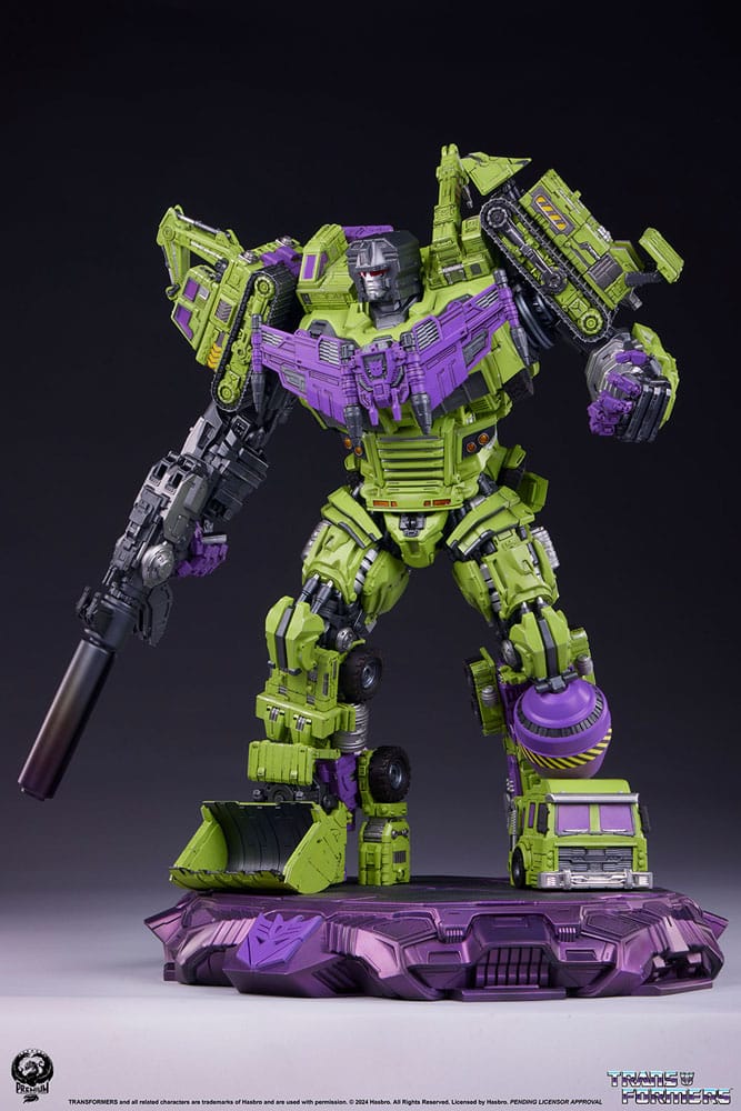 Transformers Museum Scale Statue Devastator 114 cm 0783214378072