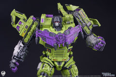 Transformers Museum Scale Statue Devastator 114 cm 0783214378072