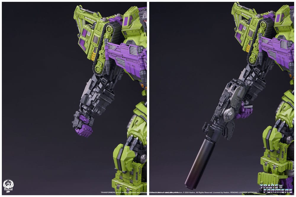 Transformers Museum Scale Statue Devastator 114 cm 0783214378072