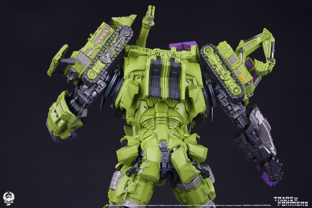 Transformers Museum Scale Statue Devastator 114 cm 0783214378072
