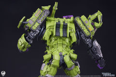 Transformers Museum Scale Statue Devastator 114 cm 0783214378072