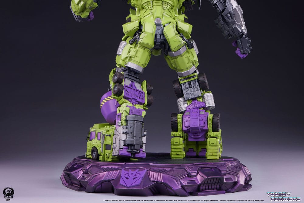 Transformers Museum Scale Statue Devastator 114 cm 0783214378072