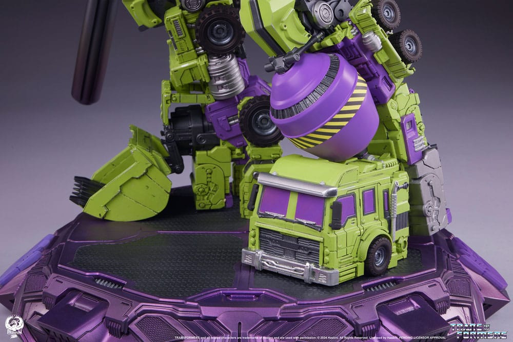 Transformers Museum Scale Statue Devastator 114 cm 0783214378072