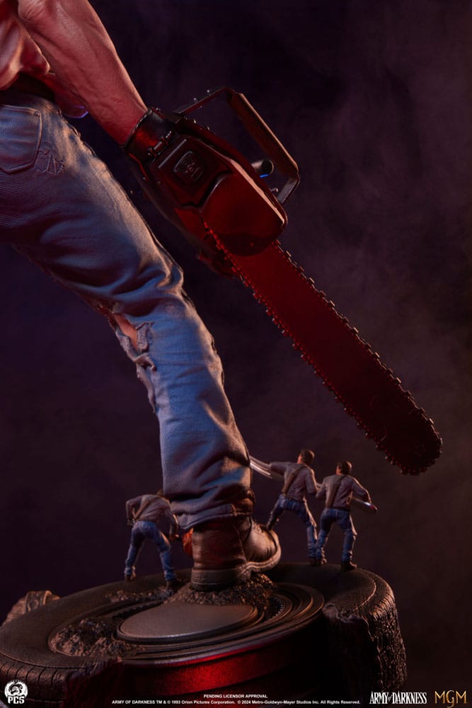 Army of Darkness Premier Series Statue 1/4 Ash 53 cm 0783214378812