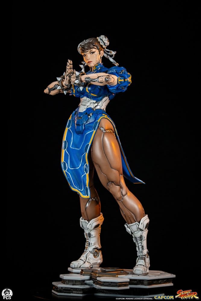 Street Fighter Statue 1/4 Chun-Li Android 47 cm 0783214379970