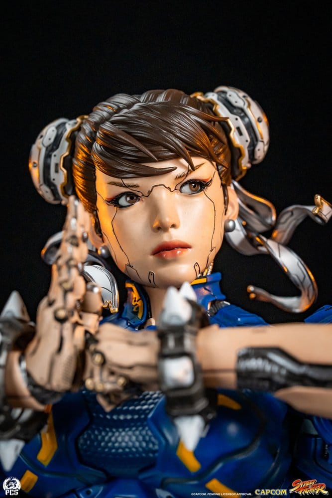 Street Fighter Statue 1/4 Chun-Li Android 47 cm 0783214379970