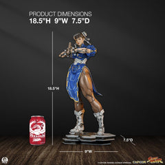 Street Fighter Statue 1/4 Chun-Li Android 47 cm 0783214379970