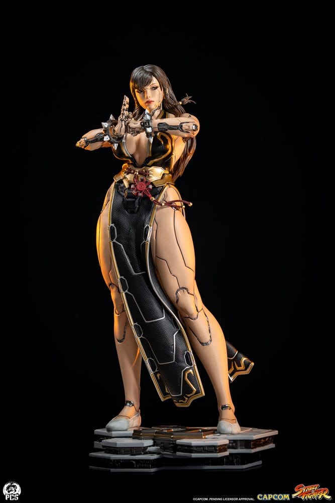 Street Fighter Statue 1/4 Chun-Li Android Battle Edition 47 cm 0783214379987
