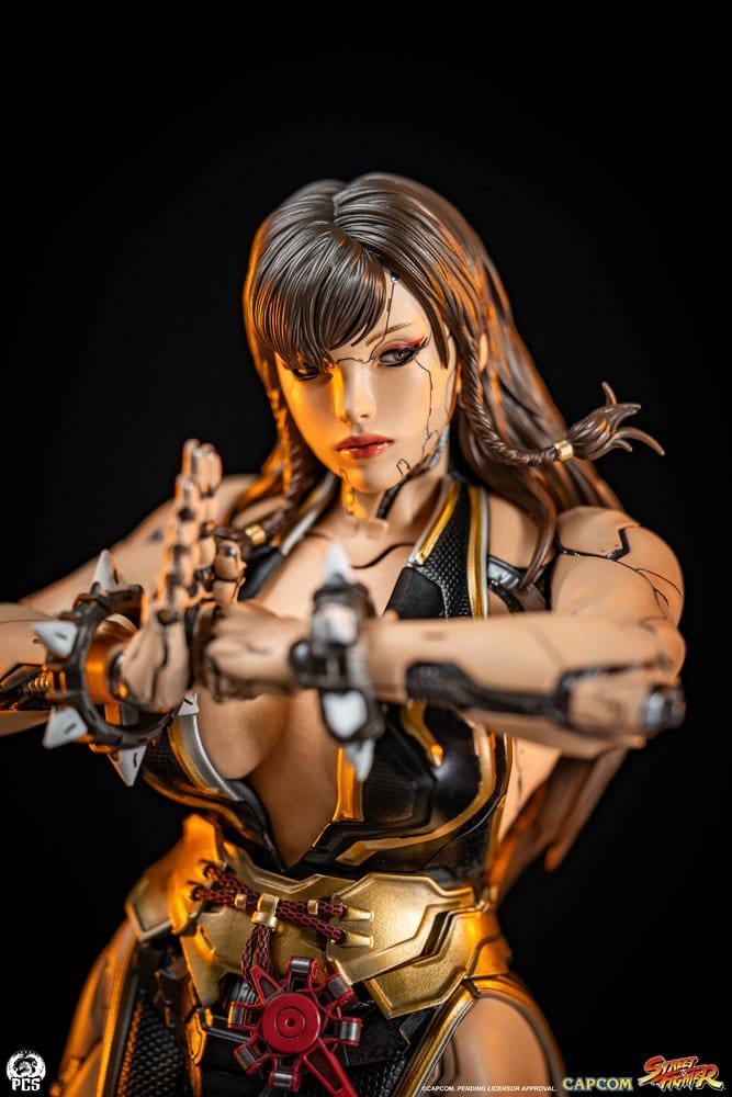 Street Fighter Statue 1/4 Chun-Li Android Battle Edition 47 cm 0783214379987
