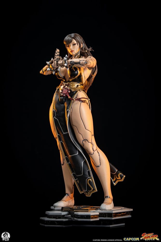 Street Fighter Statue 1/4 Chun-Li Android Battle Edition 47 cm 0783214379987