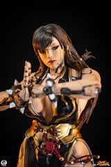 Street Fighter Statue 1/4 Chun-Li Android Battle Edition 47 cm 0783214379987