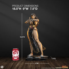 Street Fighter Statue 1/4 Chun-Li Android Battle Edition 47 cm 0783214379987