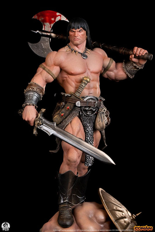 Conan the Barbarian Statue 1/4 Conan 58 cm 0783214379642