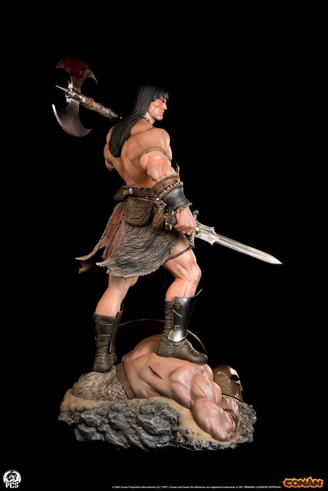 Conan the Barbarian Statue 1/4 Conan 58 cm 0783214379642