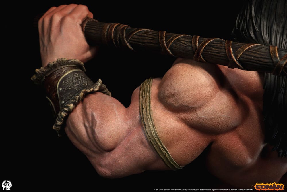 Conan the Barbarian Statue 1/4 Conan 58 cm 0783214379642