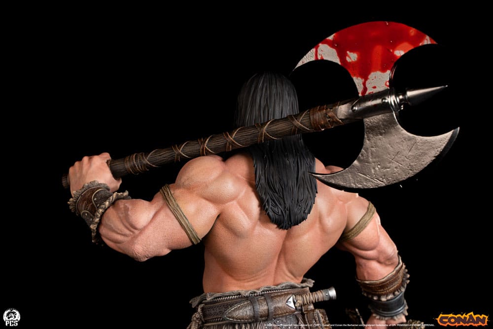 Conan the Barbarian Statue 1/4 Conan 58 cm 0783214379642
