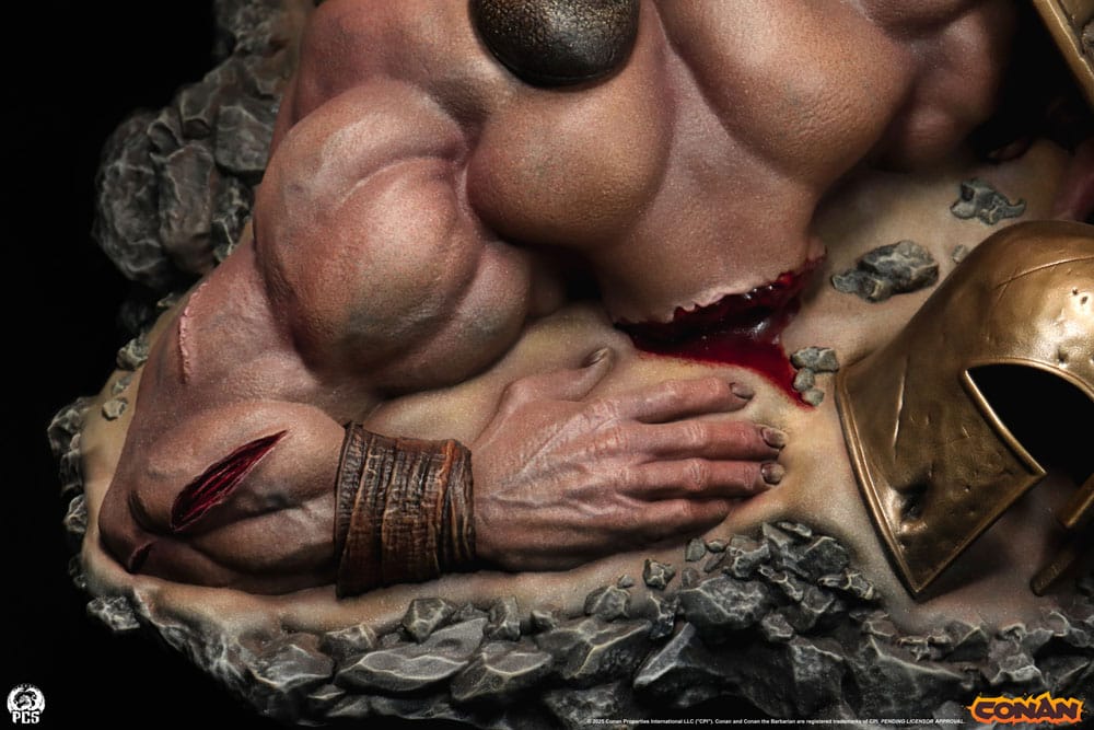 Conan the Barbarian Statue 1/4 Conan 58 cm 0783214379642