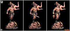 Conan the Barbarian Statue 1/4 Conan Deluxe Edition 63 cm 0783214379659