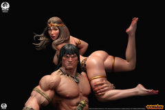 Conan the Barbarian Statue 1/4 Conan Deluxe Edition 63 cm 0783214379659