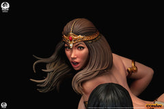 Conan the Barbarian Statue 1/4 Conan Deluxe Edition 63 cm 0783214379659