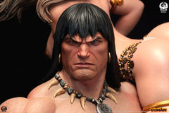 Conan the Barbarian Statue 1/4 Conan Deluxe Edition 63 cm 0783214379659