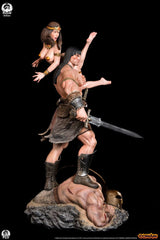 Conan the Barbarian Statue 1/4 Conan Deluxe Edition 63 cm 0783214379659
