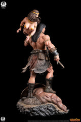 Conan the Barbarian Statue 1/4 Conan Deluxe Edition 63 cm 0783214379659