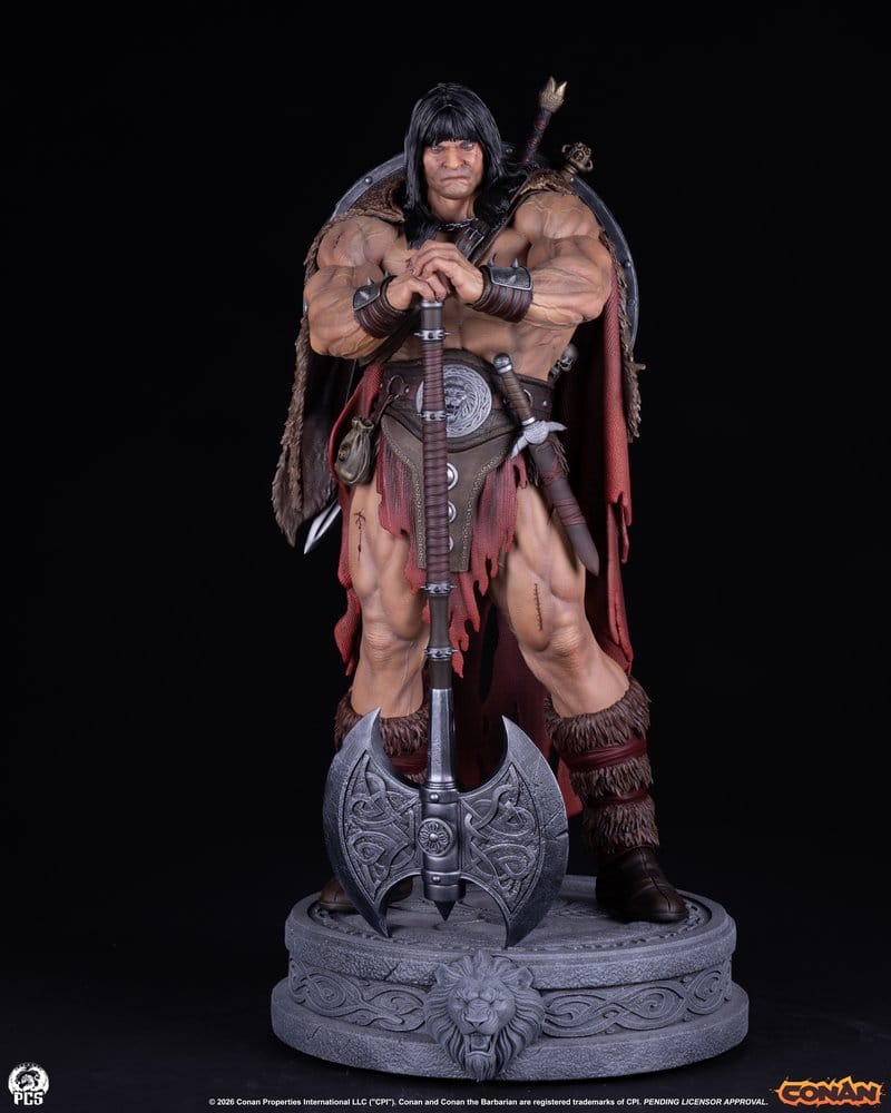 Conan the Barbarian Statue 1/3 Conan 72 cm 0783214380747