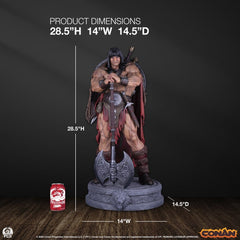 Conan the Barbarian Statue 1/3 Conan 72 cm 0783214380747
