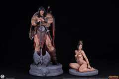 Conan the Barbarian Statue 1/3 The Maiden 36 cm 0783214380754