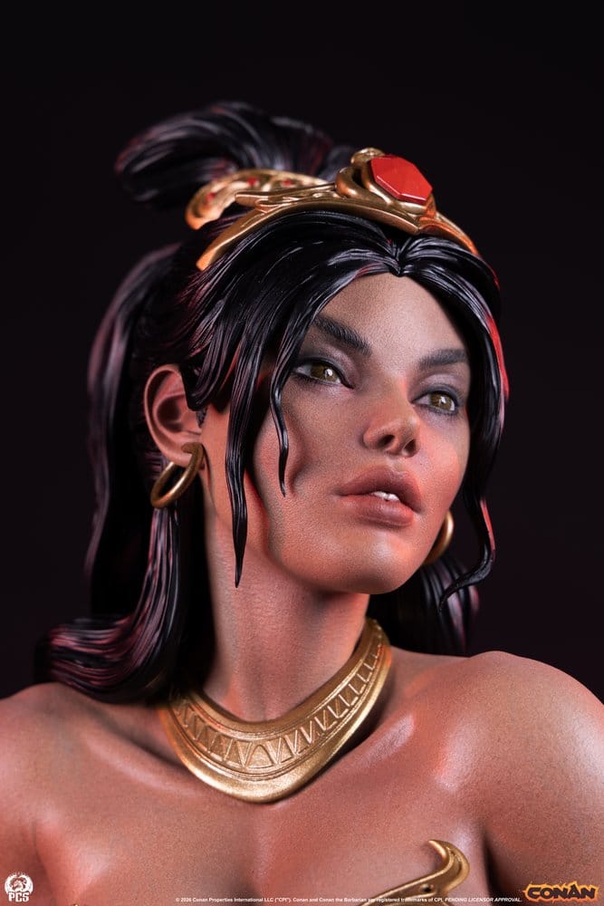 Conan the Barbarian Statue 1/3 The Maiden 36 cm 0783214380754