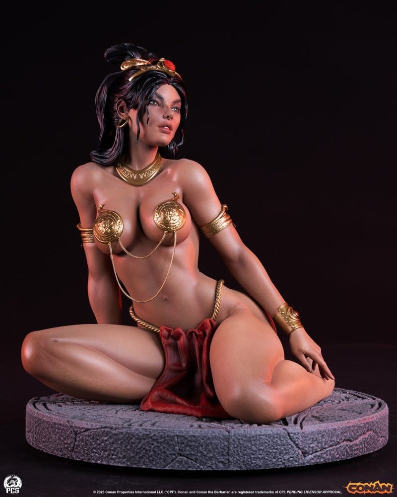 Conan the Barbarian Statue 1/3 The Maiden 36 cm 0783214380754