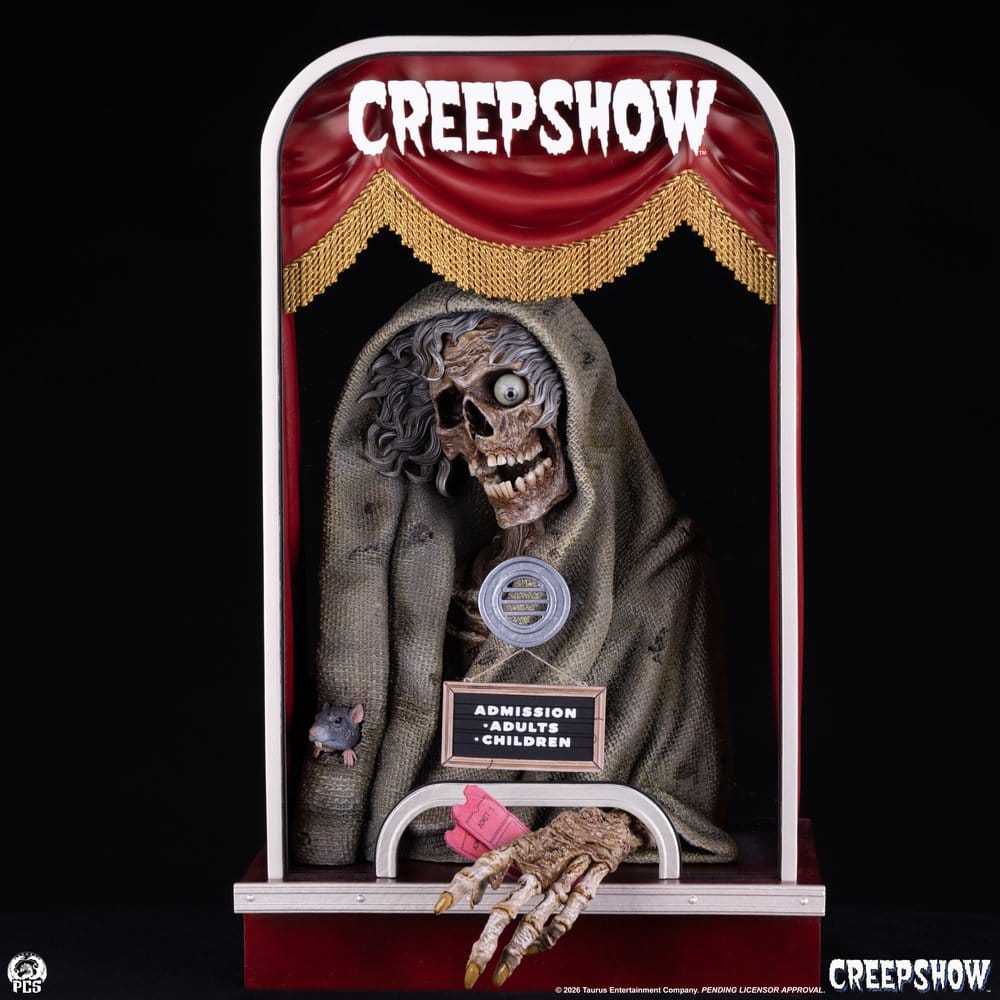 Creepshow Diorama Life-Sized Statue 1/1 104 cm 0783214381003