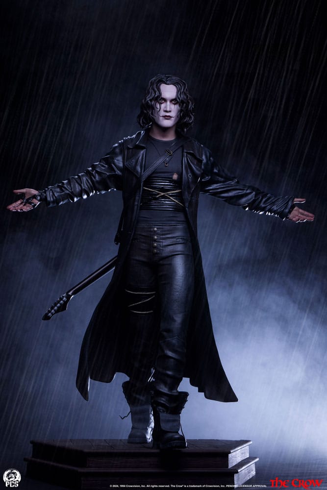 The Crow Epic Series Statue 1/3 Crow 66 cm  0783214378294
