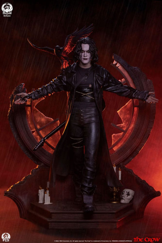 The Crow Epic Series Statue 1/3 Crow Deluxe Edition 66 cm 0783214378300