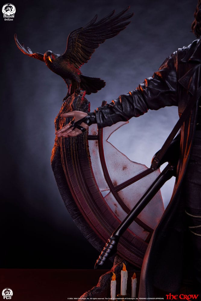 The Crow Epic Series Statue 1/3 Crow Deluxe Edition 66 cm 0783214378300
