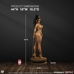 A Princess of Mars Statue 1/2 Dejah Thoris 112 cm 0783214379796