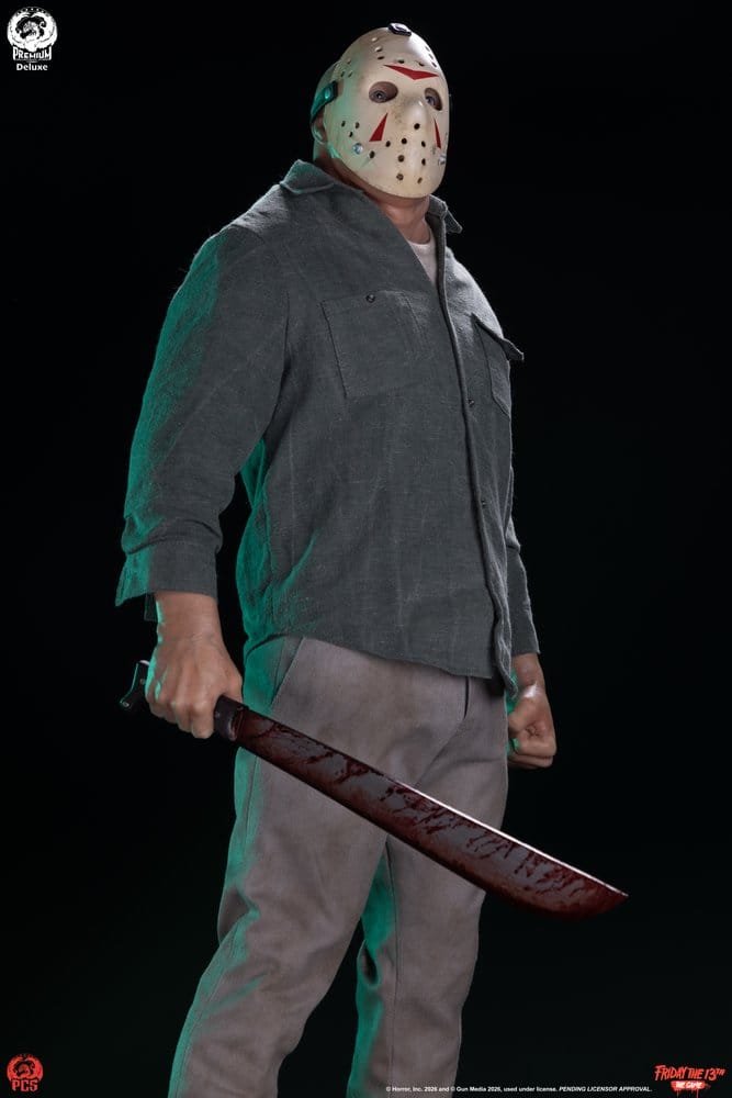 Friday the 13th: The Game Statue 1/3 Jason Part 3 74 cm 0783214380273