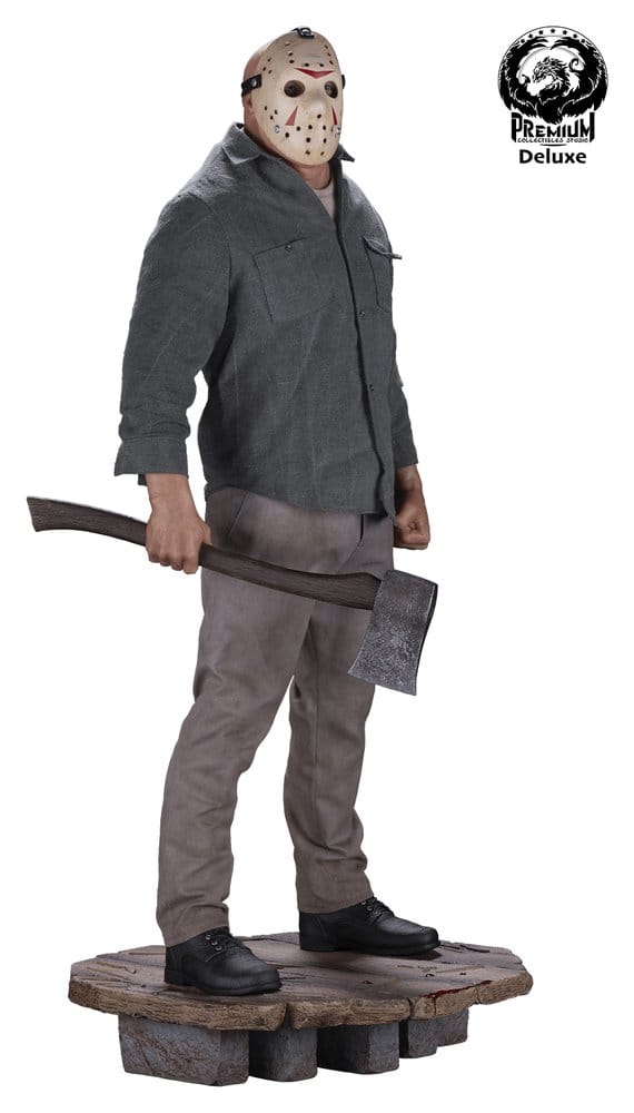 Friday the 13th: The Game Statue 1/3 Jason Part 3 (Deluxe Edition) 74 cm 0783214380280