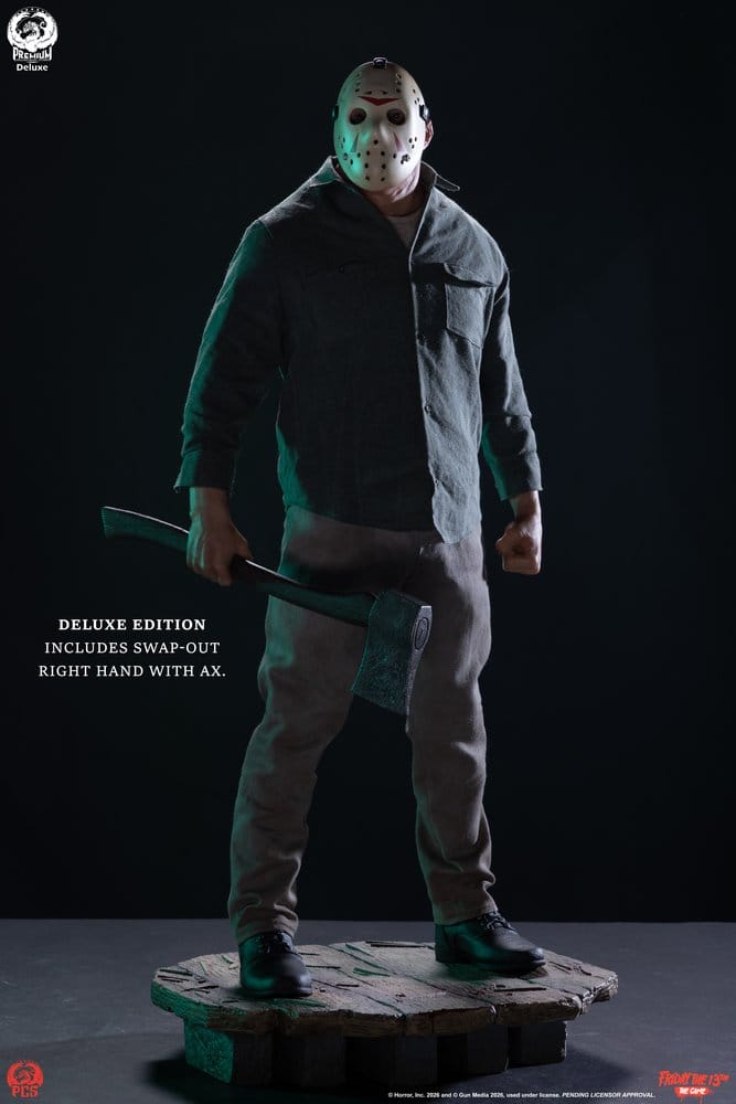 Friday the 13th: The Game Statue 1/3 Jason Part 3 (Deluxe Edition) 74 cm 0783214380280